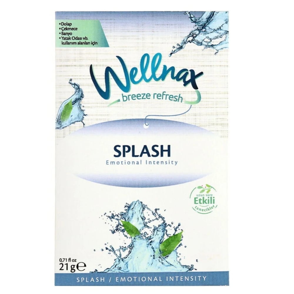 Wellnax Dolap ve Çekmece Kokusu Splash