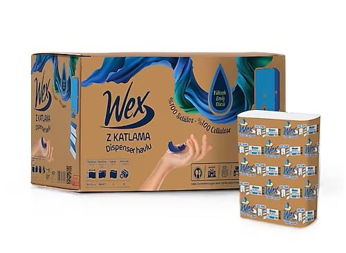 Wex Z Katlı Havlu 200 lü 