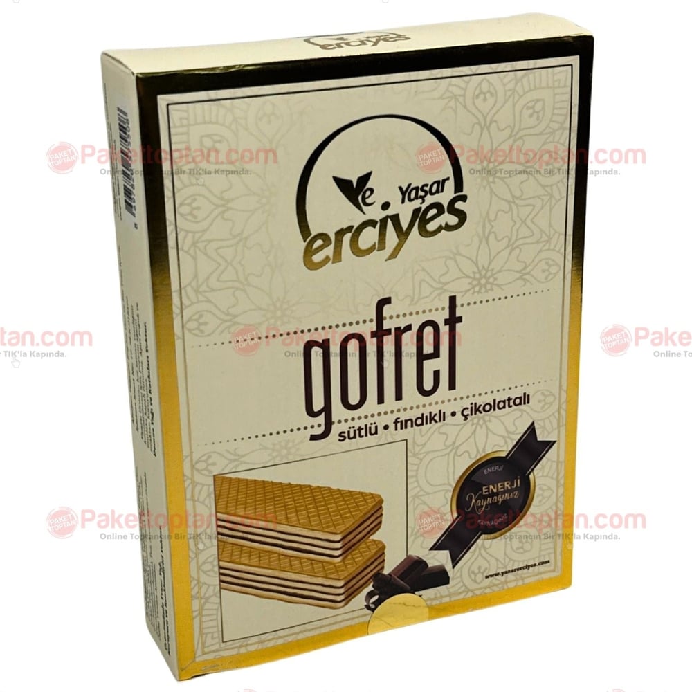 Yaşar Erciyes 250 Gr Çikolatalı Gofret