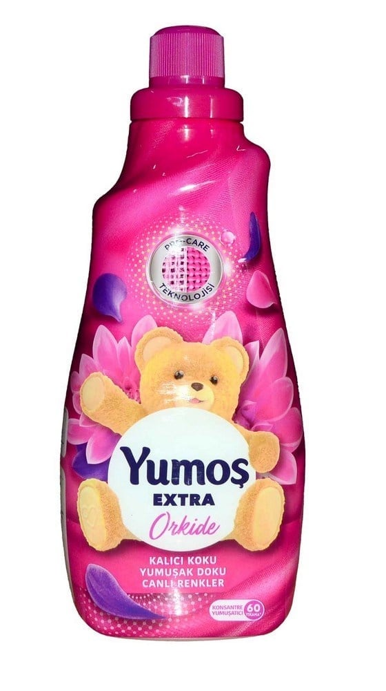 Yumoş Extra 1440 ml Yumuşatıcı Yabani Orkide