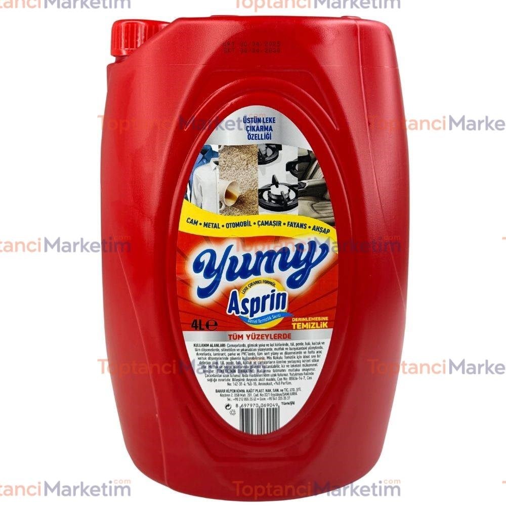 Yumy 4 Lt Yüzey Temizleyici