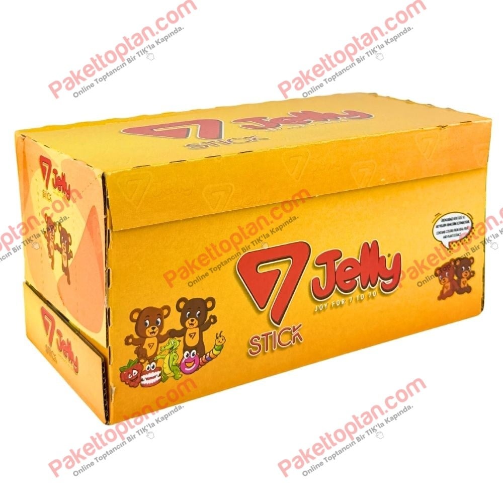 7Stick Jelly 80 Gr Ring Yumuşak Şeker x12 li Paket