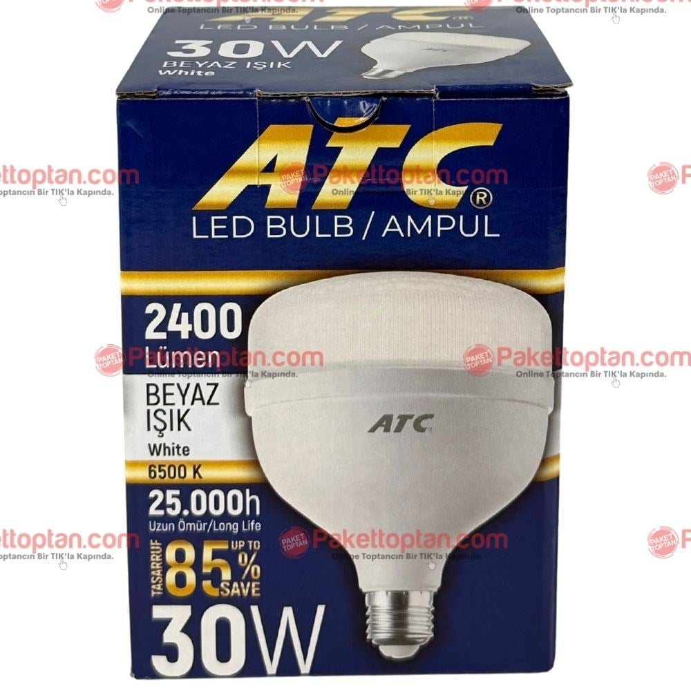 ATC Led Ampul Yassı 30 Watt - E27 Duy