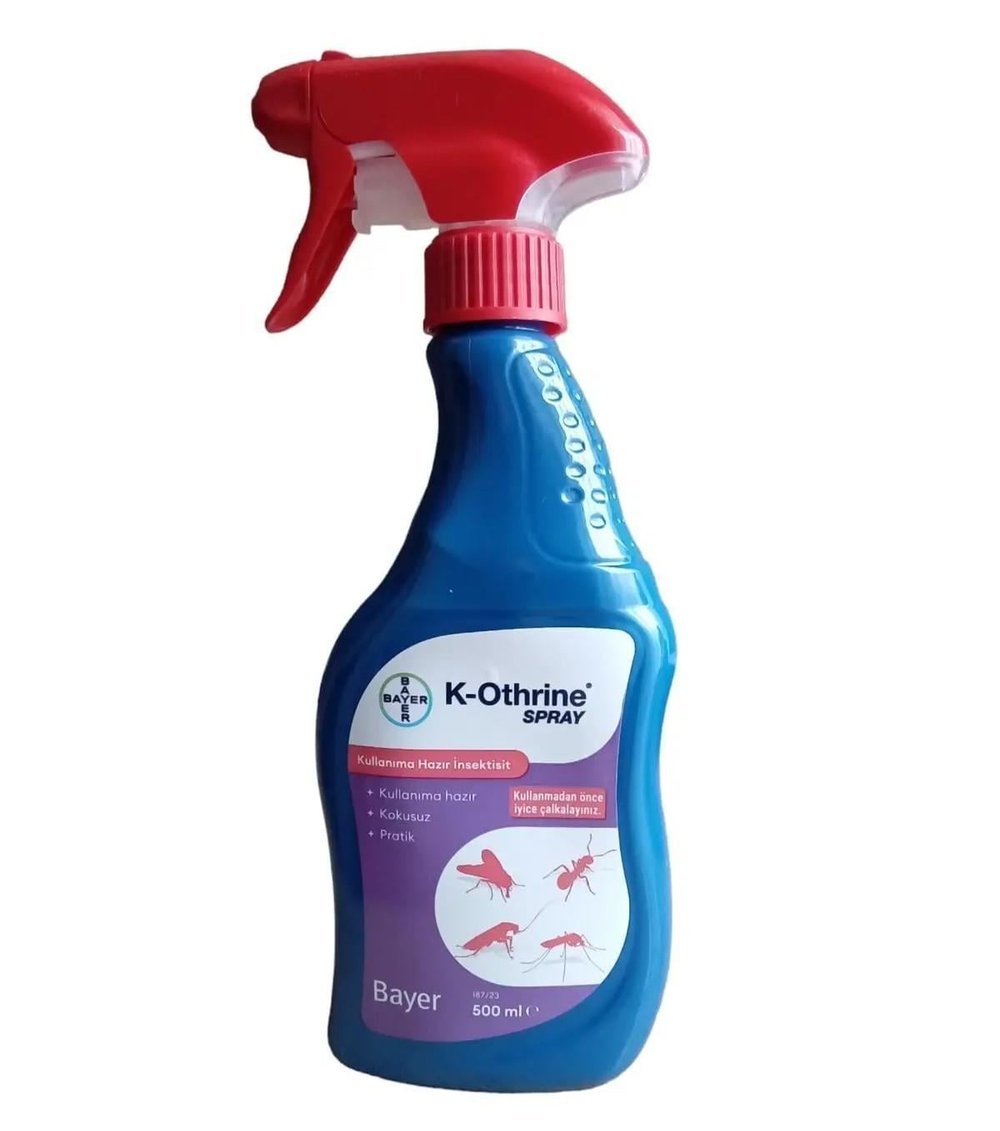 Bayer K-Othrine 500 Ml Sprey Böcek İlacı