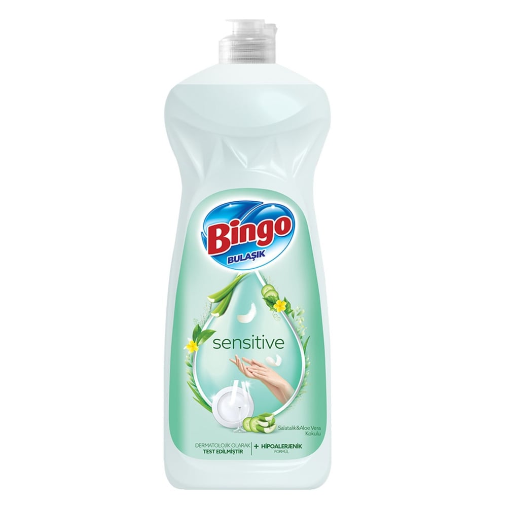 Bingo 1500 Ml Bulaşık Deterjanı Sensitive