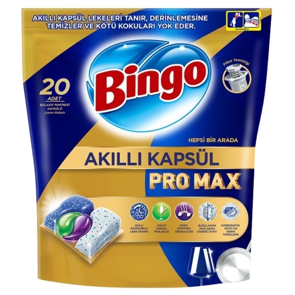 Bingo Akıllı Kapsül 20 li Promax