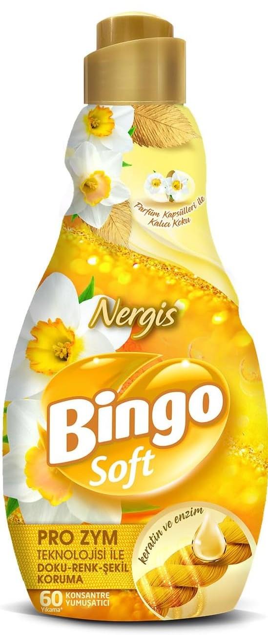 Bingo Soft Kons. Yumuşatıcı 1440 Ml Nergis