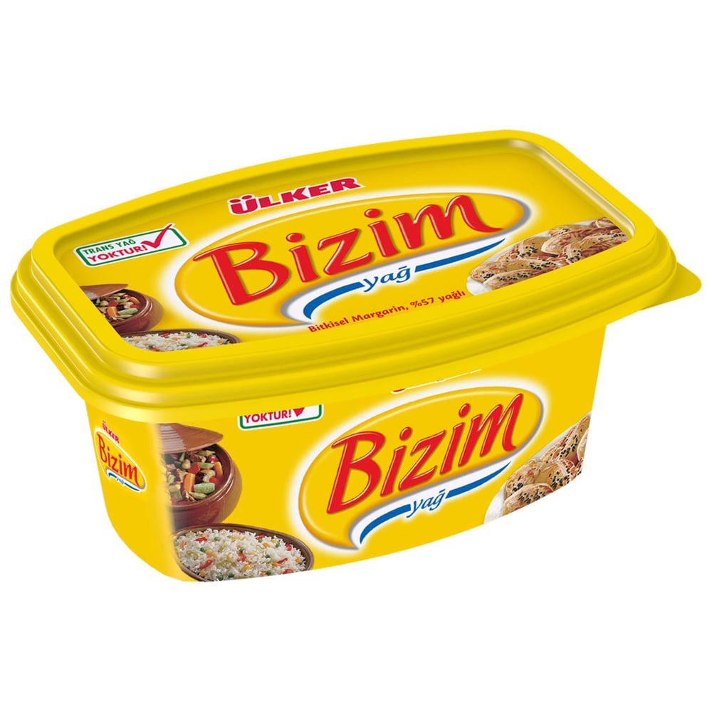 Bizim Kase Margarin 250 Gr
