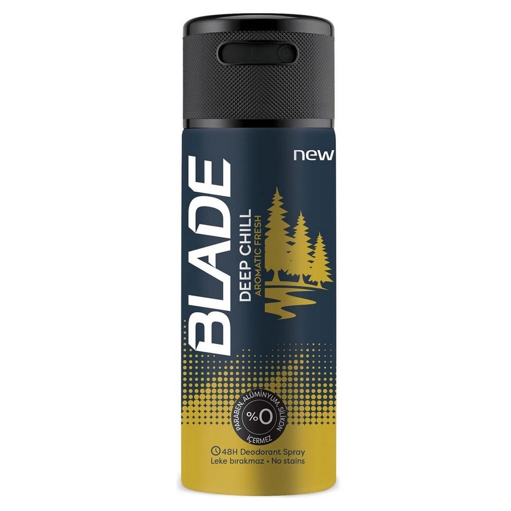 Blade Deodorant 150 Ml Deep Chill