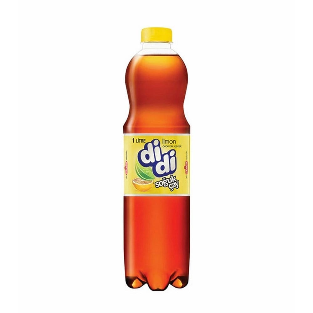 Çaykur Didi 1 lt Limon Aromalı İçecek  x6 lı Koli