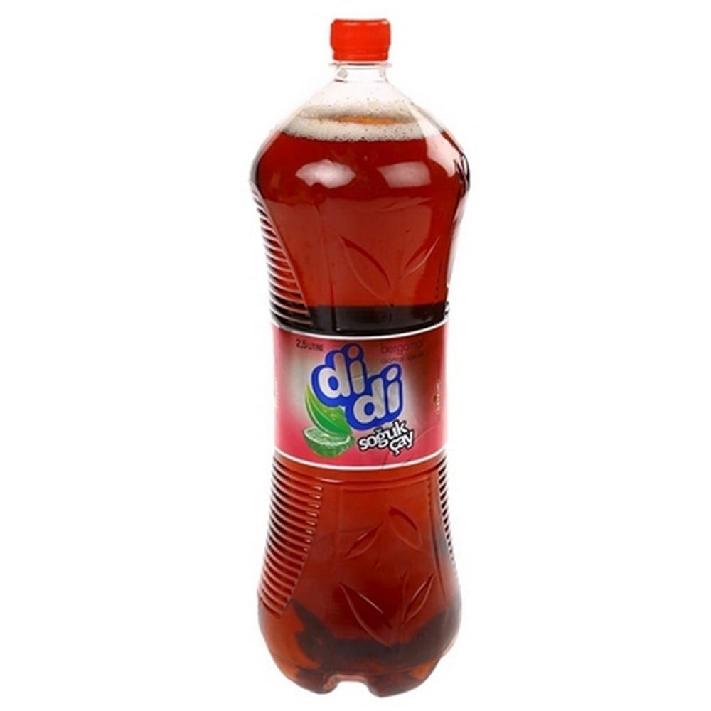 Çaykur Didi 2.5 lt  Bergamot Aromalı İçecek x6 lı Koli