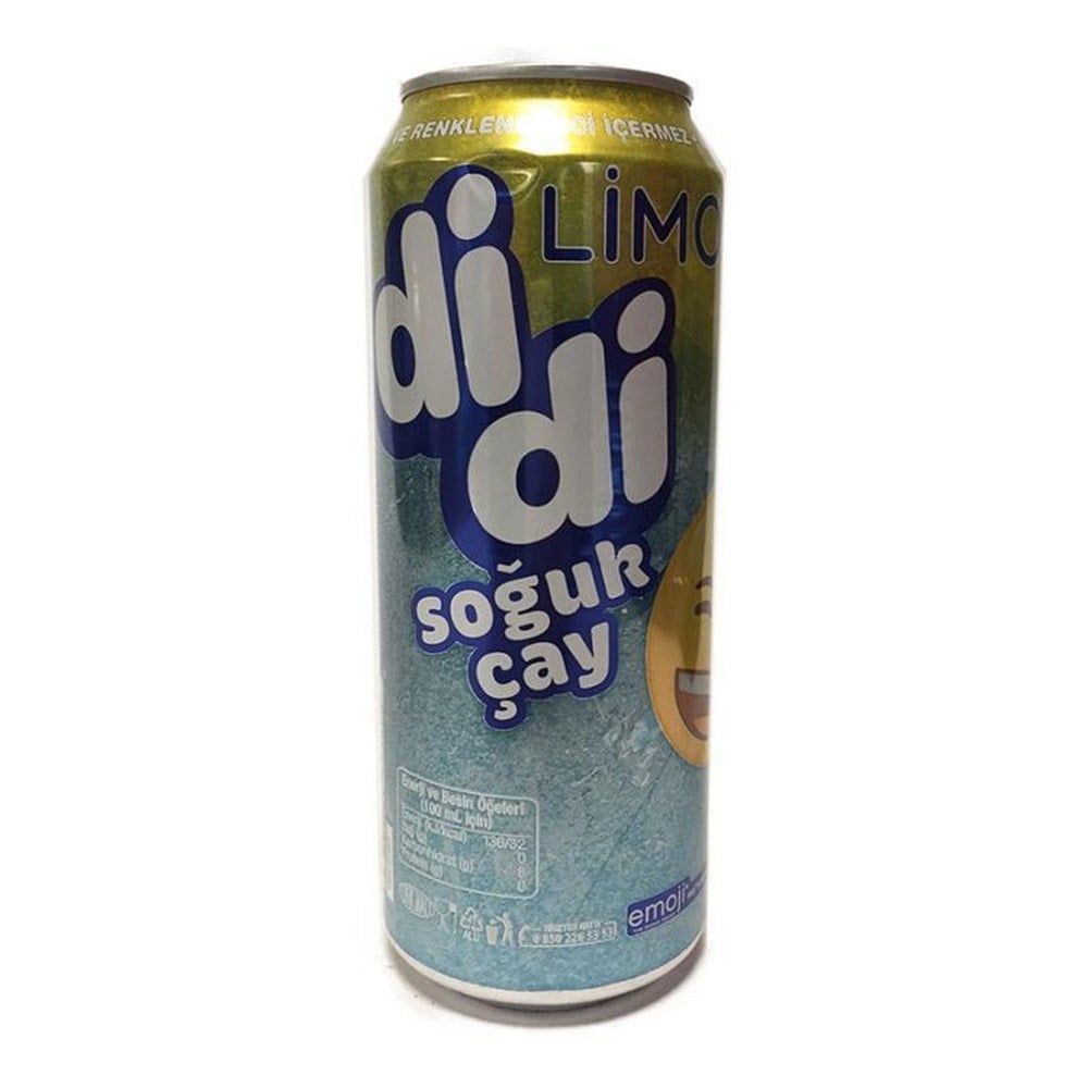 Çaykur Didi 500 ml Limon Aromalı İçecek  x12 li Koli