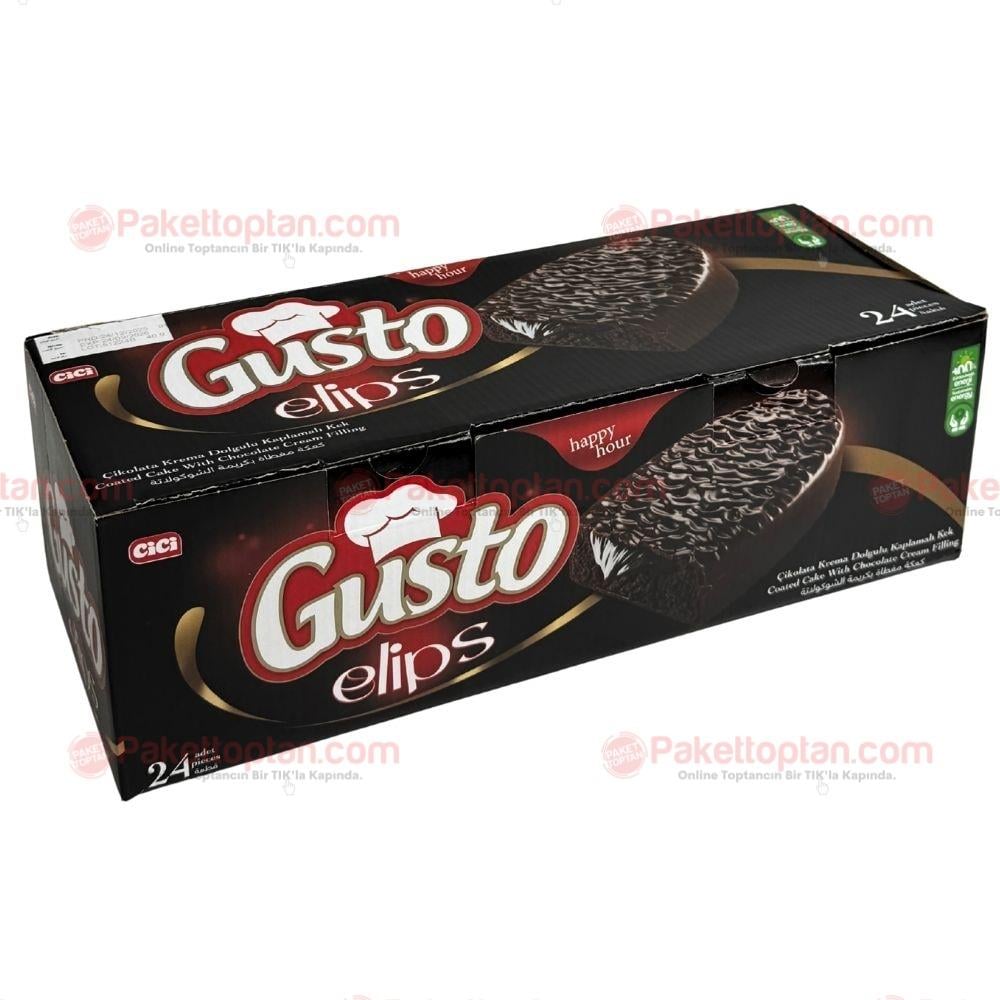 Cici Gusto Kek Elips 40 Gr x24 lü Paket