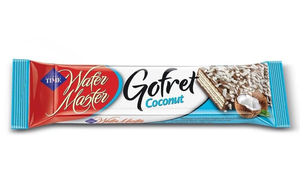 Çizmeci Gofret Coconut 20 Gr x24 lü Paket
