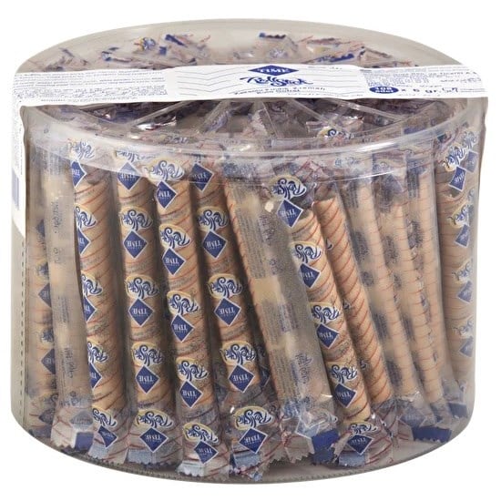 Çizmeci Time Wafer Master Rollstick Fındıklı Krem. Gofret 6 Gr 108 li Paket