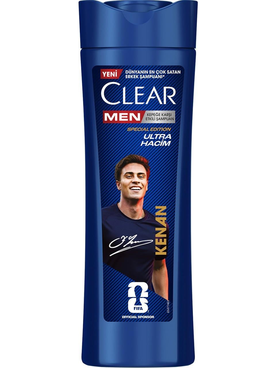 Clear Men Şampuan 350 Ml Ultra Hacim Kenan