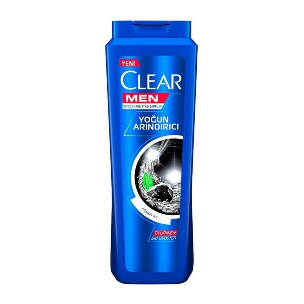 Clear Men Şampuan 350 Ml Yoğun Arındırıcı Kömür