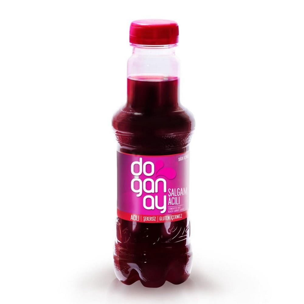 Doğanay Şalgam Suyu Acılı 300 Ml x24 lü Koli