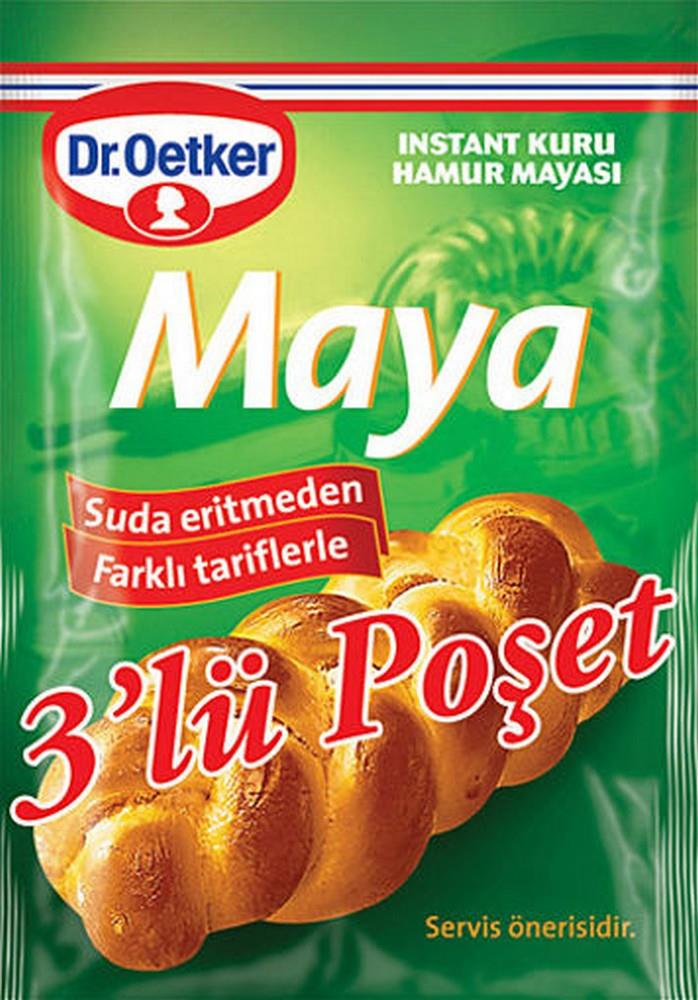 Dr.Oetker Maya 3 lü x30 lu Paket x30 lu Paket