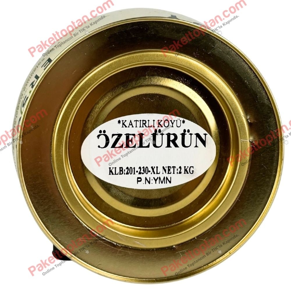 Ersoy 2 Kg Siyah Zeytin 201-230 Kalibre XL x4 lü Koli