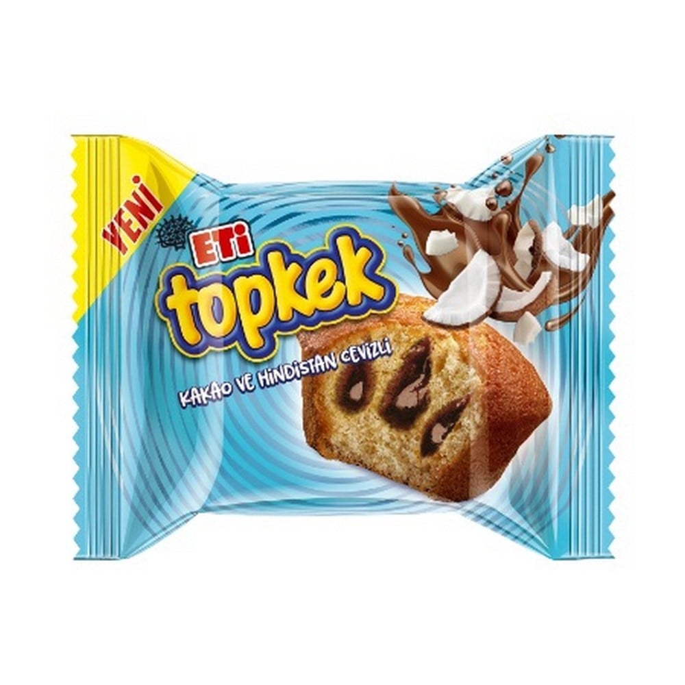 Eti Topkek Hindistan Cevizli 40 Gr  x24 lü Koli