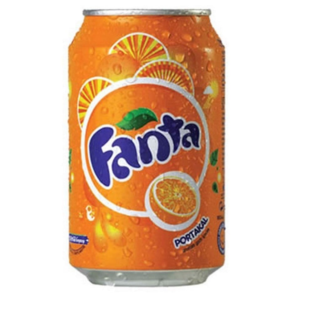 Fanta 330 Ml Teneke x24 lü Koli