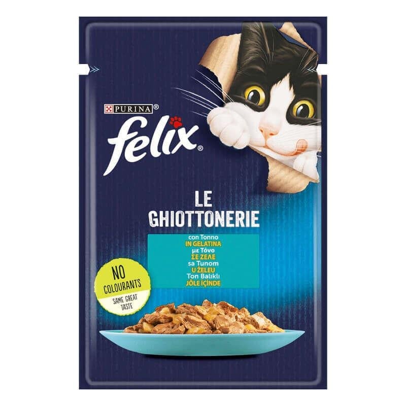 Felix 85 Gr Ton Balıklı Yaş Kedi Maması