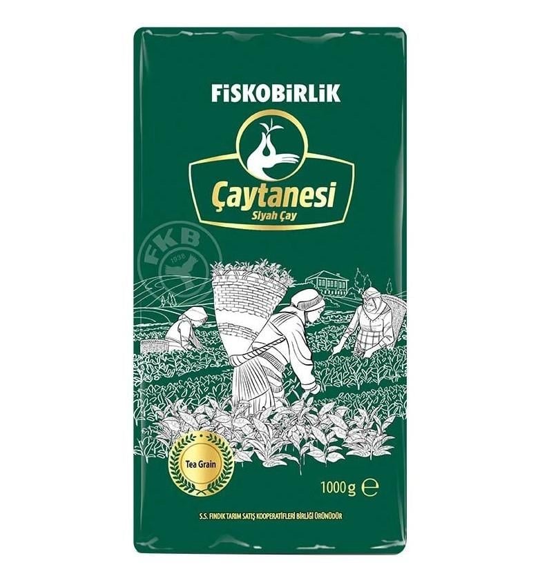 Fiskobirlik Çay Tanesi 1 Kg Siyah Çay