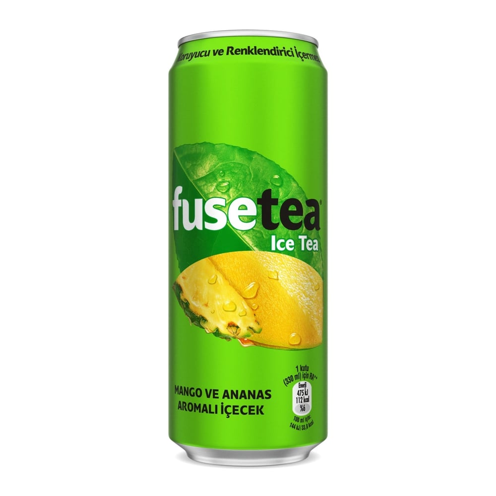 Fuse Tea 330 Ml Mango Ananas x12 li Koli