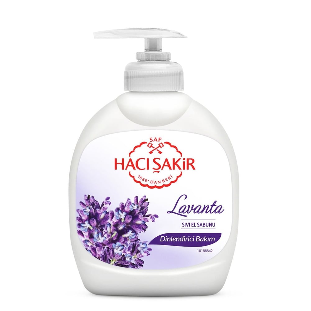 Hacı Şakir Sıvı Sabun 300 Ml Lavanta