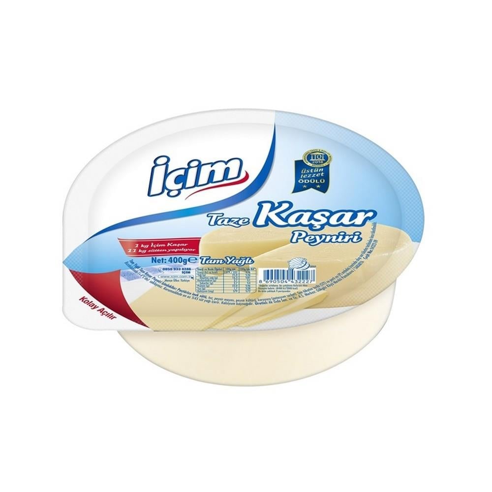 İçim Kaşar Peyniri 400 gr