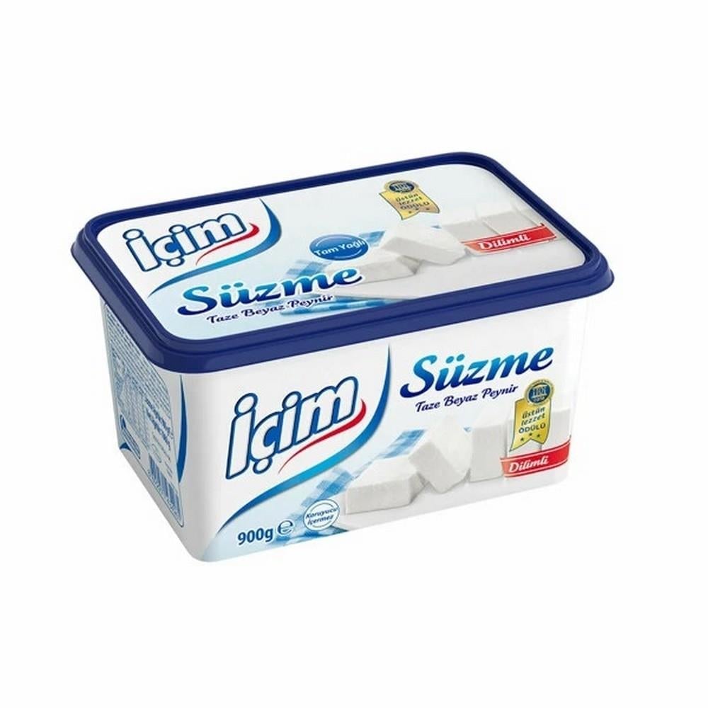 İçim Süzme Peynir Tam Yağlı 900 gr