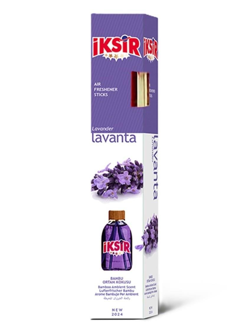 İksir Bambu Ortam Kokusu Lavanta 50 Ml