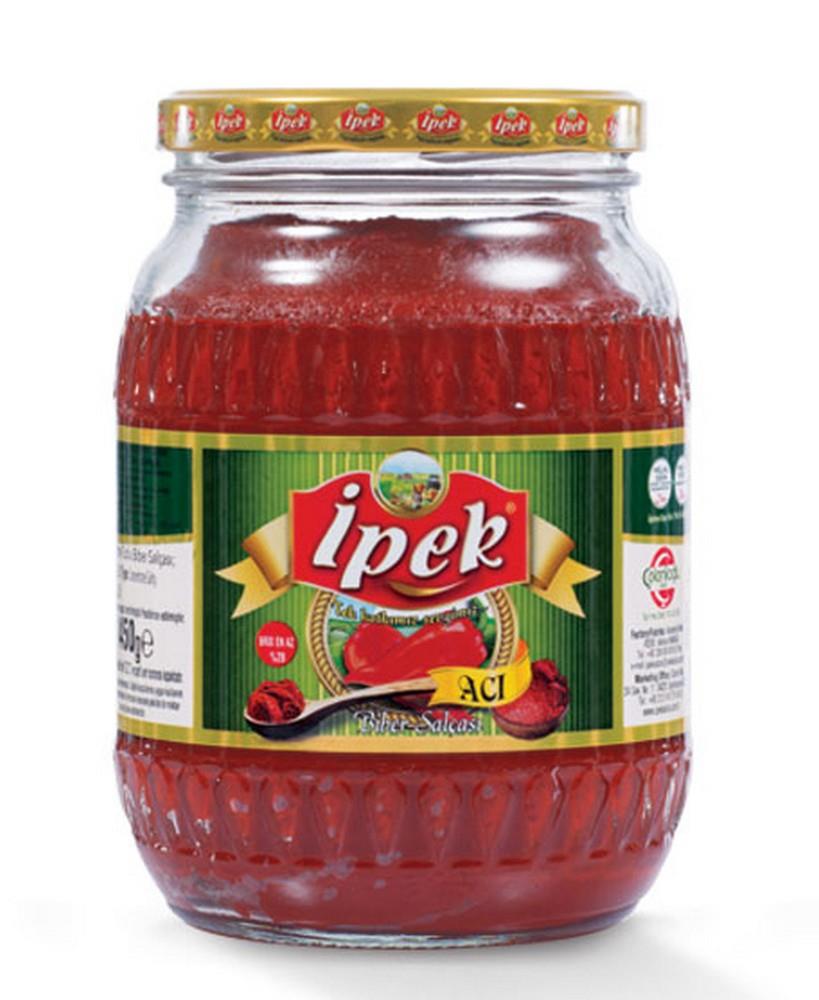 İpek 1450 Gr Cam Acı Biber Salçası