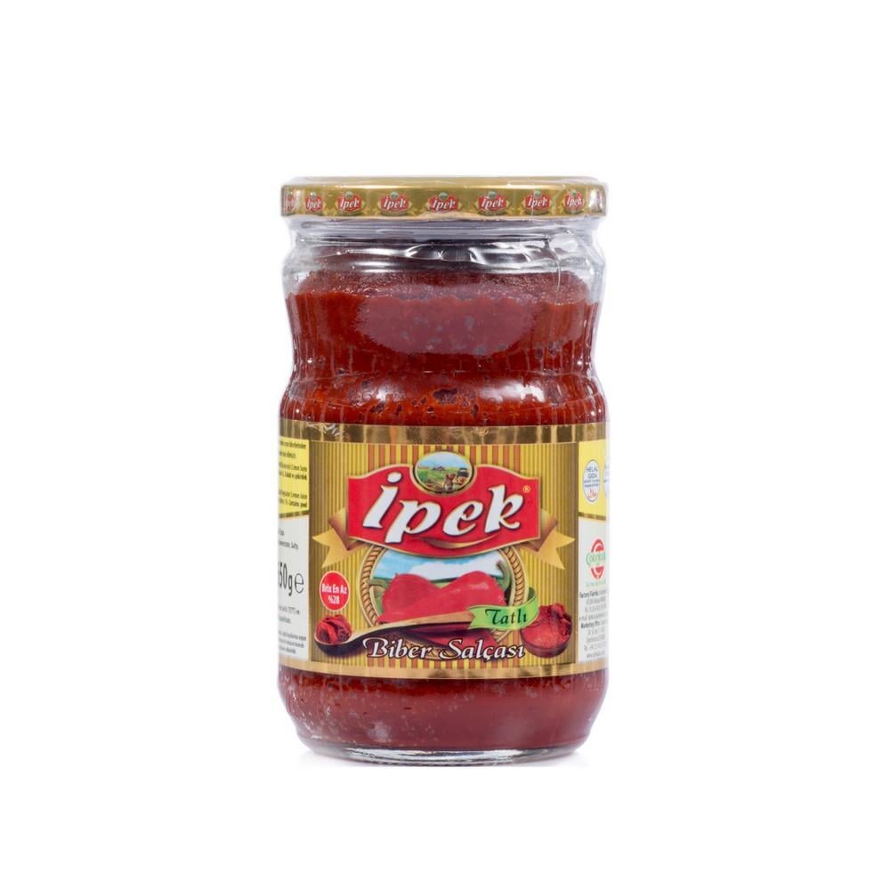 İpek 650 gr Tatlı Biber Salçası