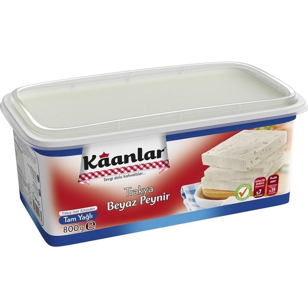 Kaanlar 800 gr Tam Yağlı Beyaz Peynir