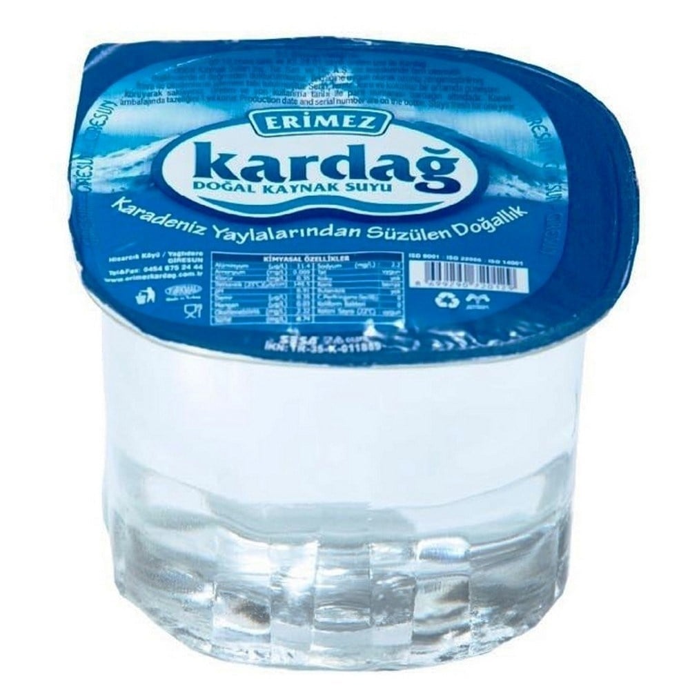Kardağ 200 CC Bardak Su x60 lı Koli