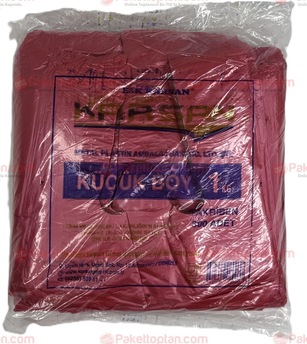 Karsan Renkli Poşet Küçük Boy 300 Adetli