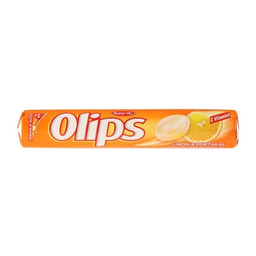 Kent Olips Limon ve Portakal 28 Gr  x24 lü Paket