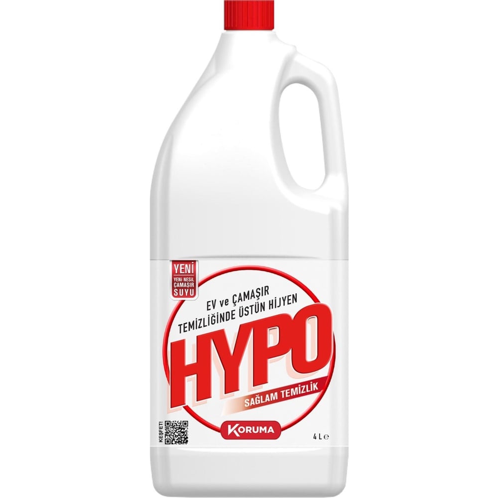 Koruma Hypo Çamaşır Suyu 4 lt x4 lü Koli