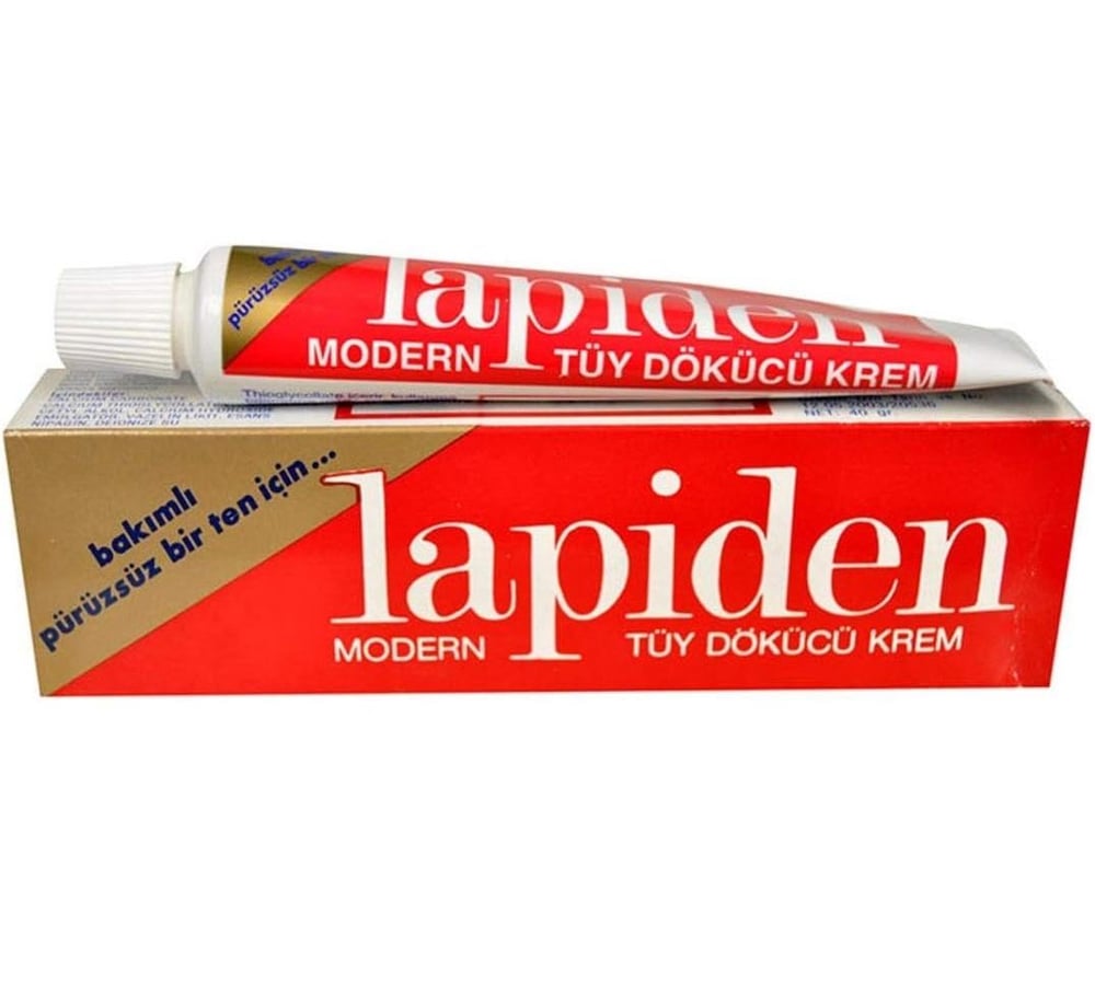 Lapiden Tüy Dökücü Krem 40 Gr