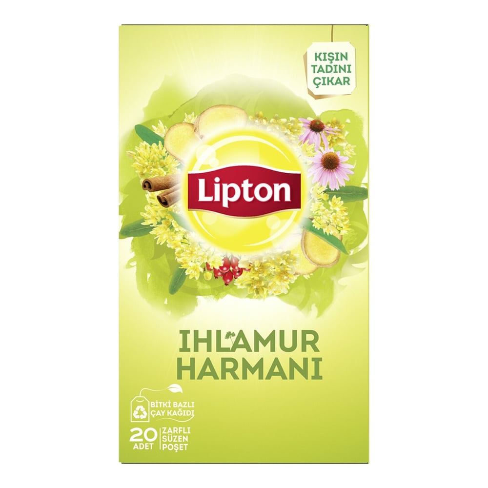 Lipton Ihlamur 20 li Bardak Poşet 30 Gr