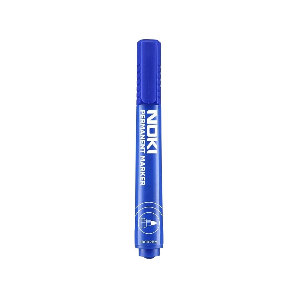 Noki Koli Kalemi Yuvarlak Uç Mavi 1800PBM x12 li Paket