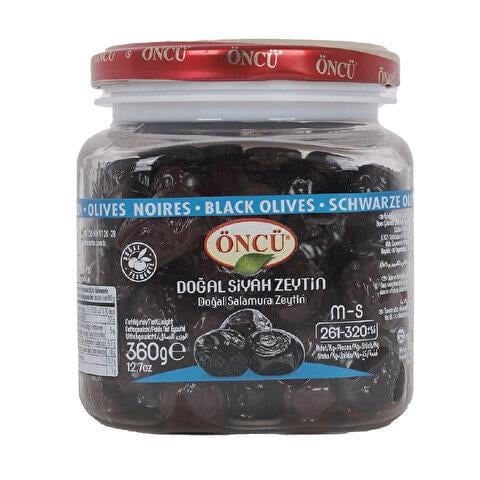 Öncü 360 Gr Siyah Zeytin MS (261-320 Kalibre)