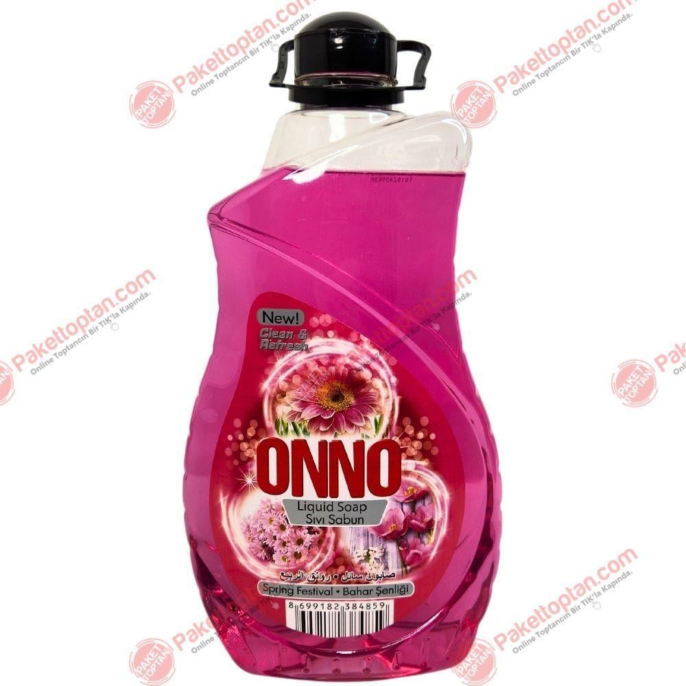 Onno 3 Lt Sıvı Sabun Bahar Şenliği