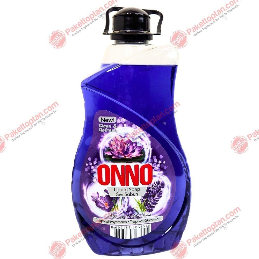 Onno 3 Lt Sıvı Sabun Tropikal Gizemler