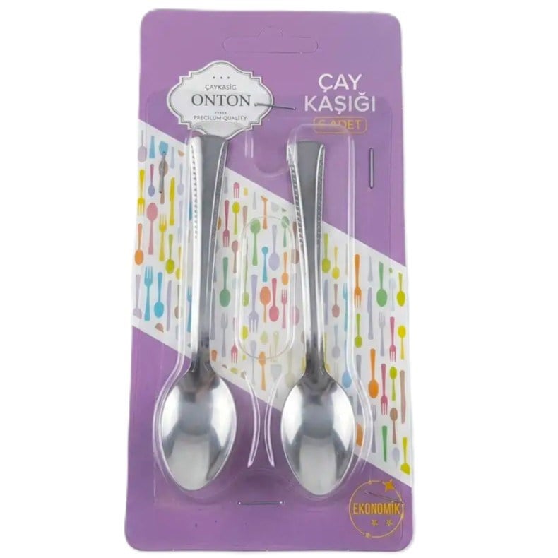 Onton 6 lı Çay Kaşığı x12 li Paket