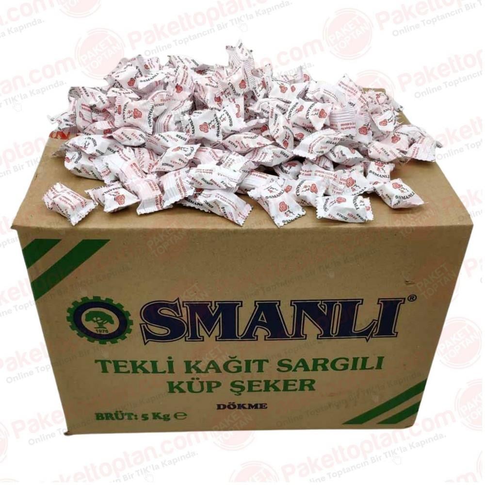Osmanlı 5 kg Tek Sargılı Küp Şeker