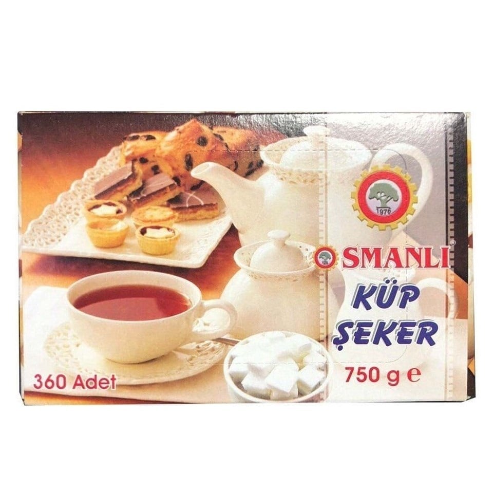 Osmanlı 750 Gr Küp Şeker (360 Adetli)