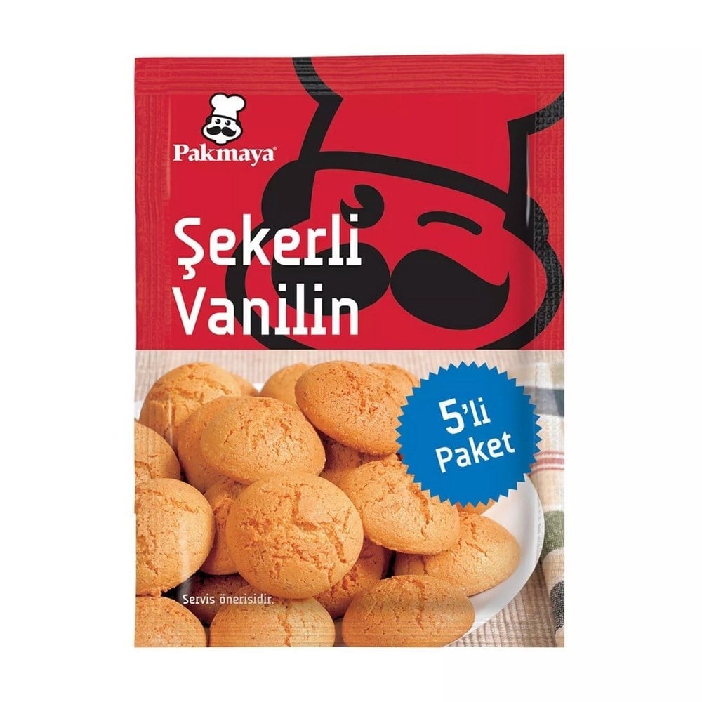 Pakmaya Vanilin 5 li 25 Gr